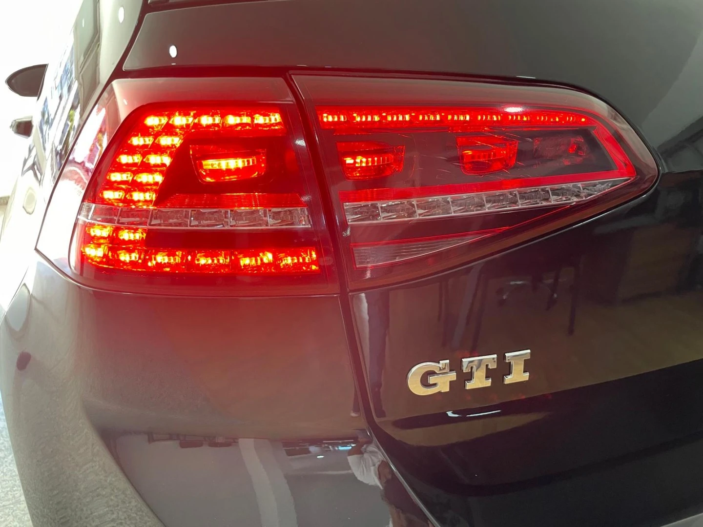 VW Golf 2.0 TSI GTI DSG