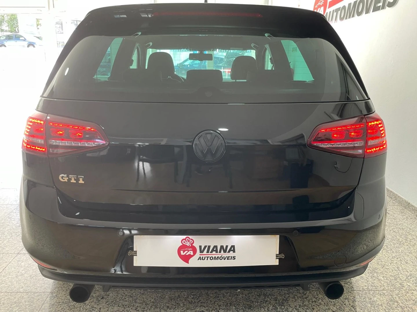 VW Golf 2.0 TSI GTI DSG
