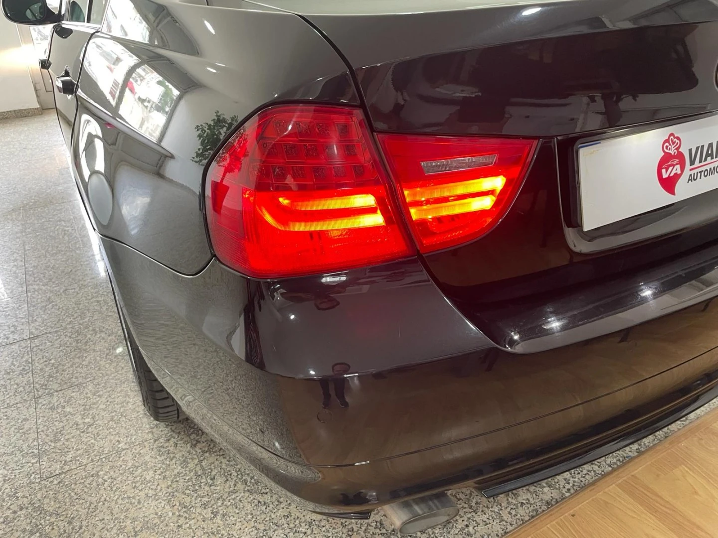 BMW 318 d Navigation Sport
