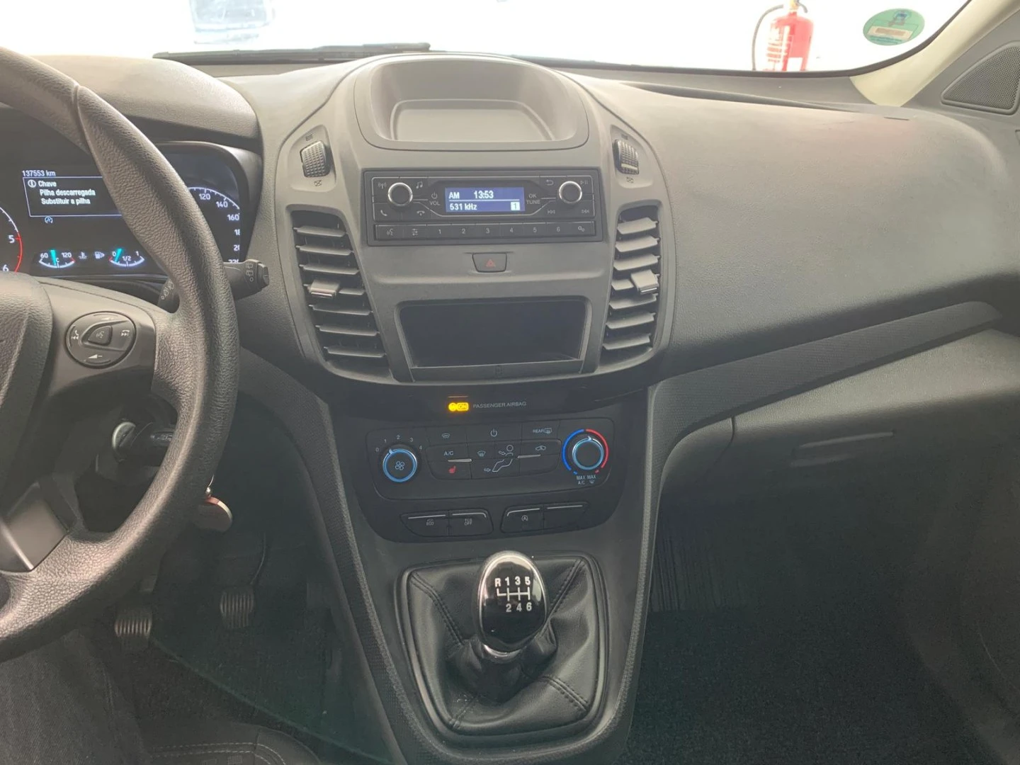 Ford Transit Connect Connect 1.5 TDCi 200 L1 Active