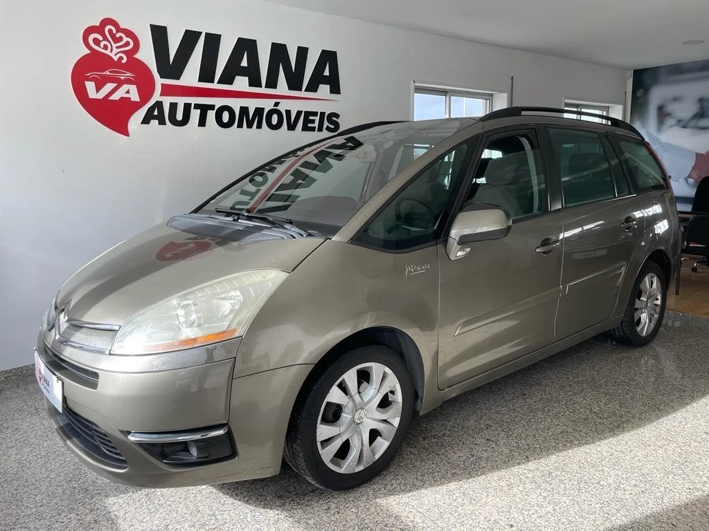 Citroën C4 Grand Picasso 1.6 HDi Exclusive