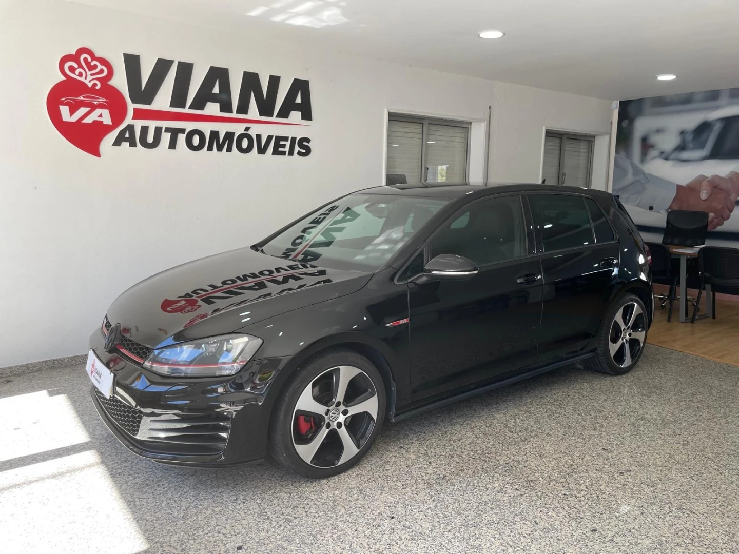 VW Golf 2.0 TSI GTI DSG