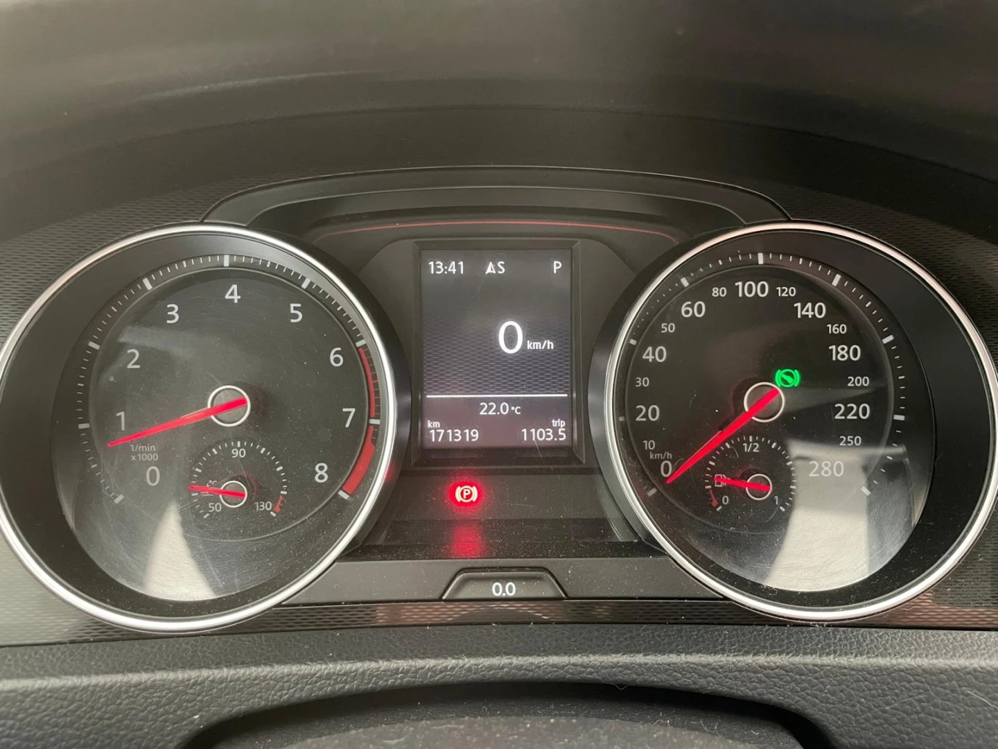 VW Golf 2.0 TSI GTI DSG