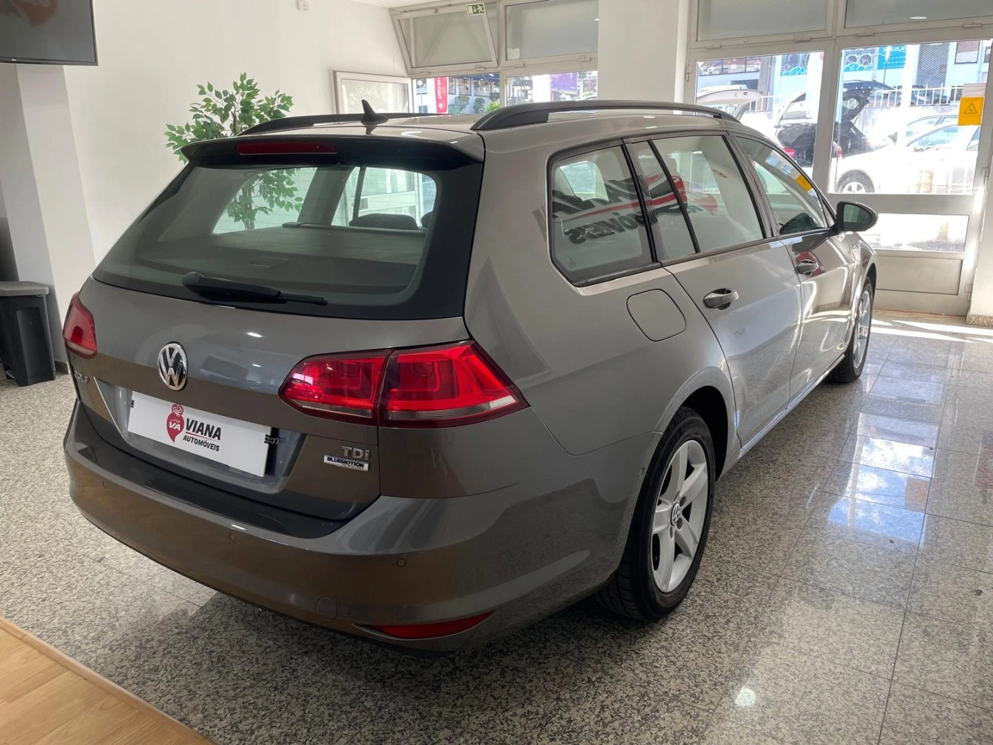 VW Golf Variant 1.6 TDi BlueMotion Confortline