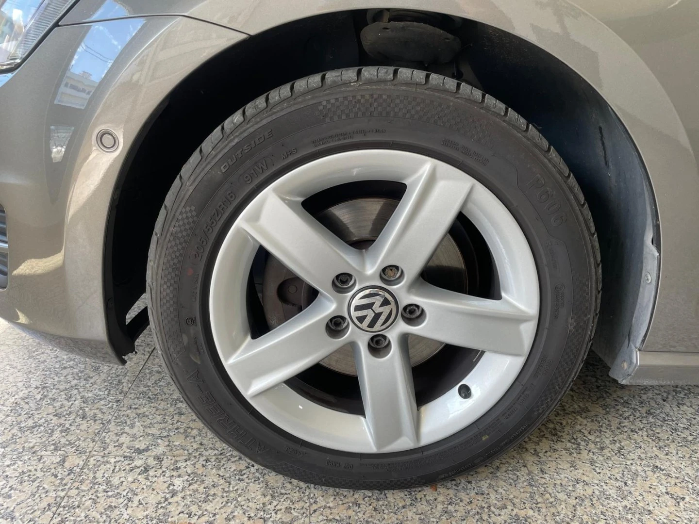 VW Golf Variant 1.6 TDi BlueMotion Confortline