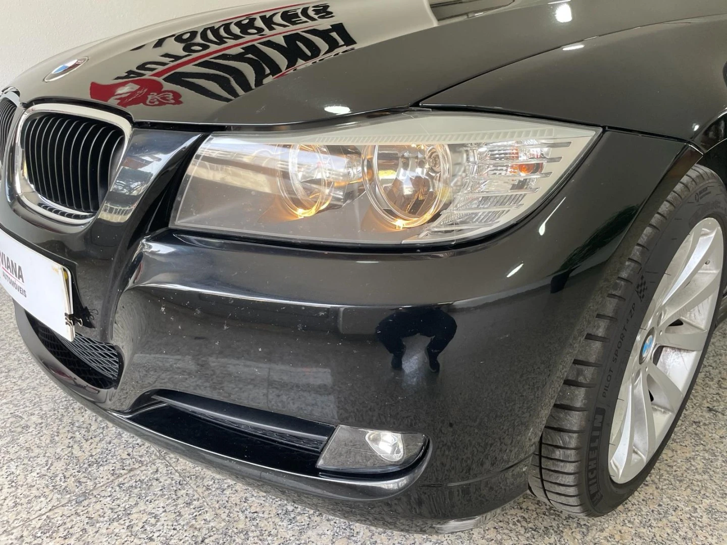 BMW 318 d Navigation Sport