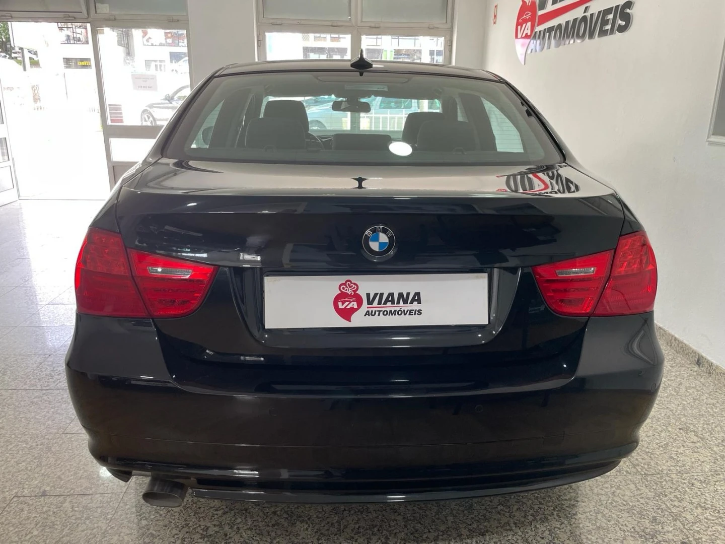 BMW 318 d Navigation Sport