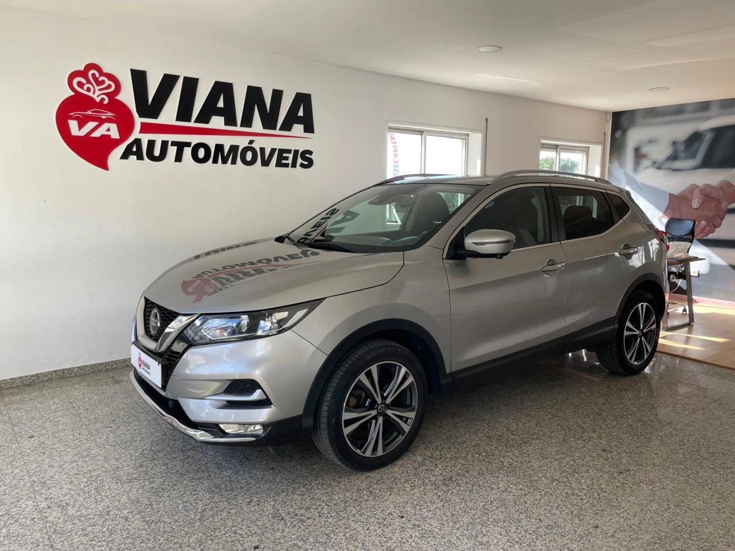 Nissan Qashqai 1.5 dCi N-Connecta J18+Led