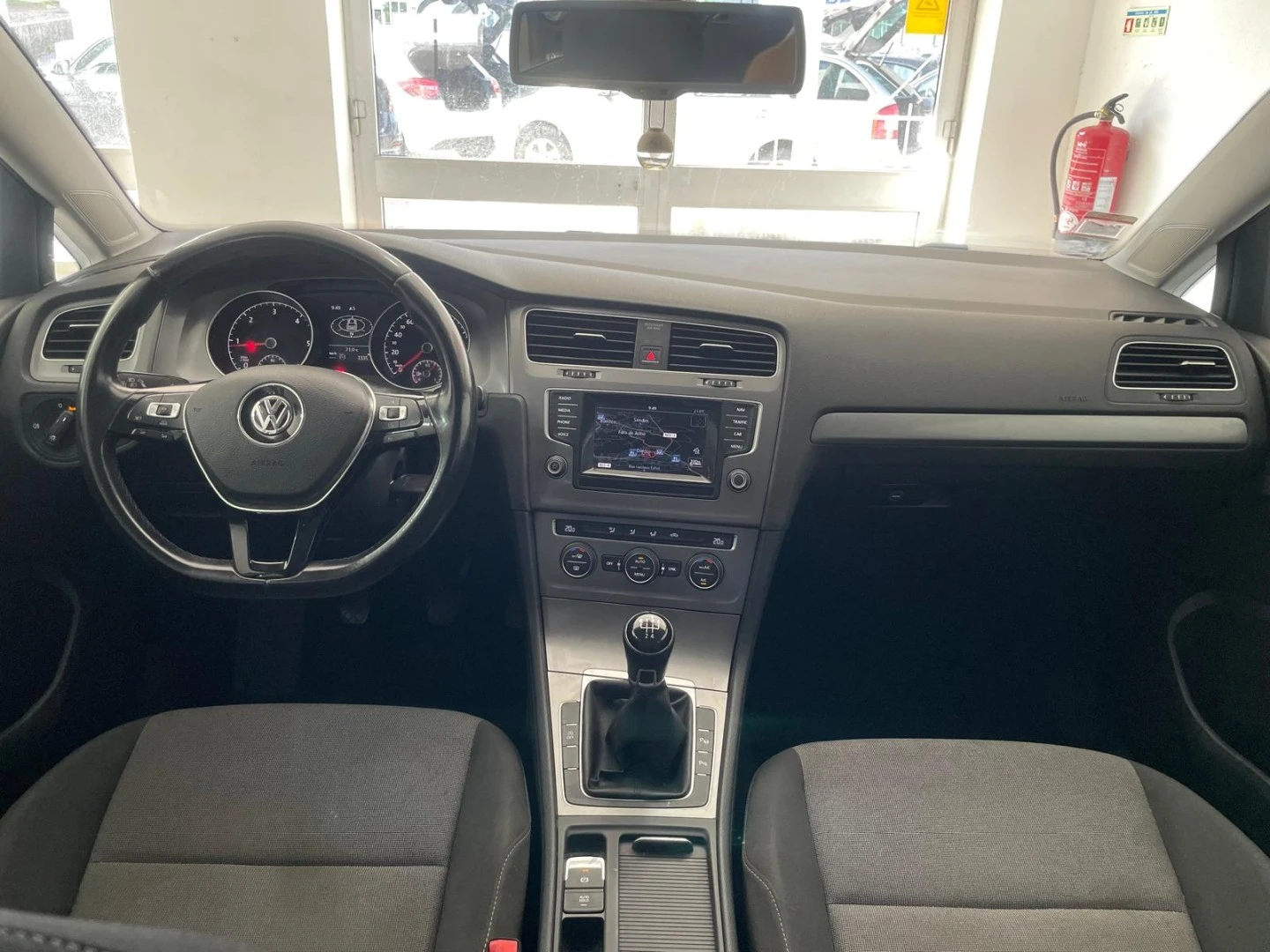 VW Golf Variant 1.6 TDi BlueMotion Confortline