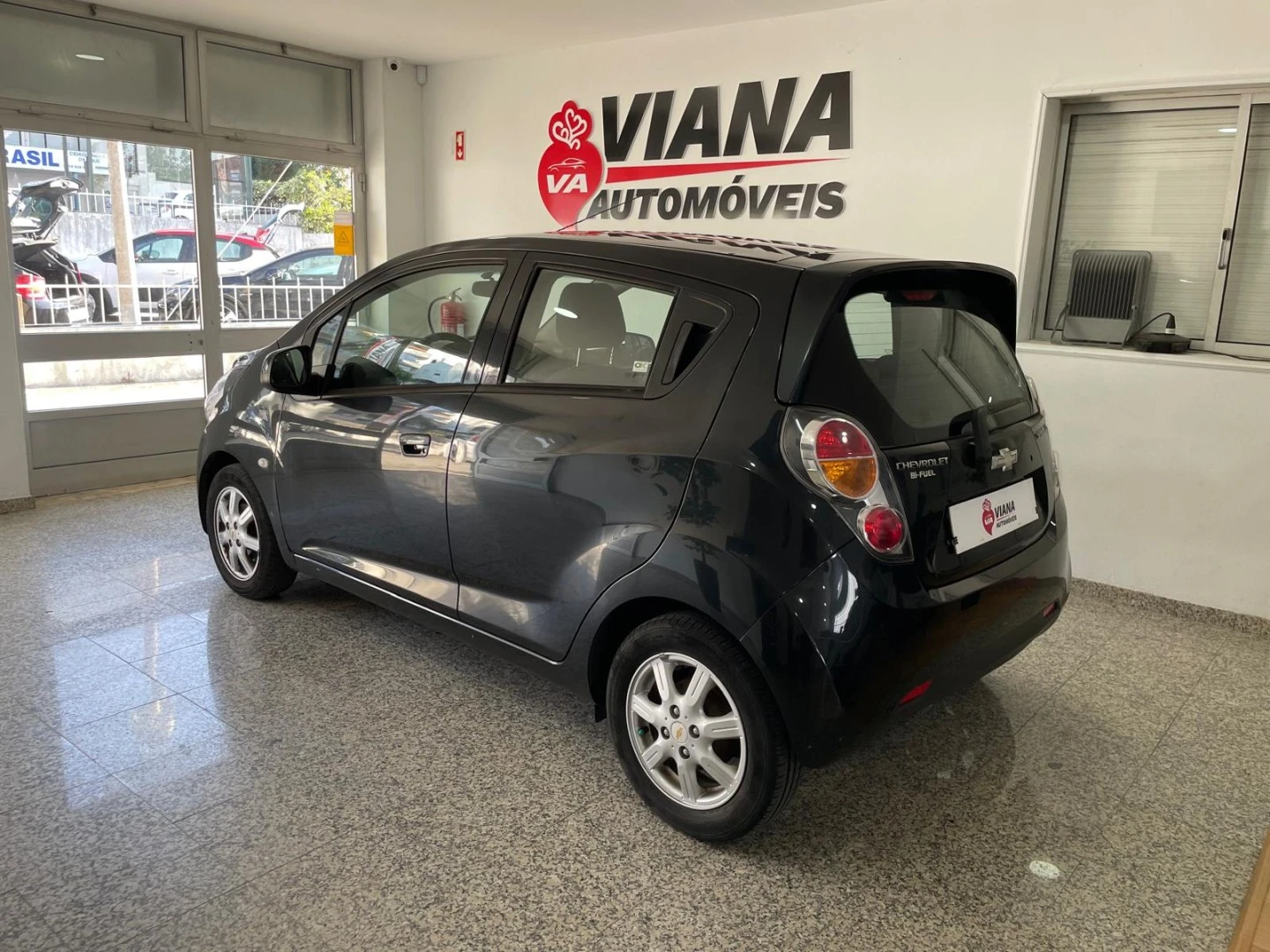 Chevrolet Spark 1.2 LT Bi-Fuel