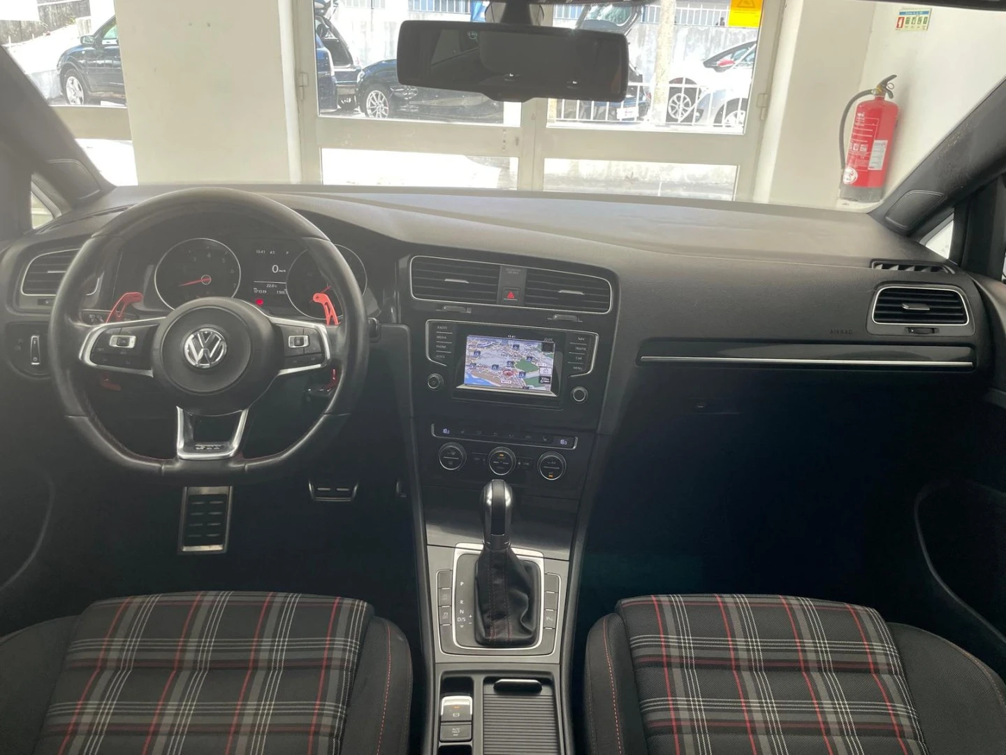 VW Golf 2.0 TSI GTI DSG