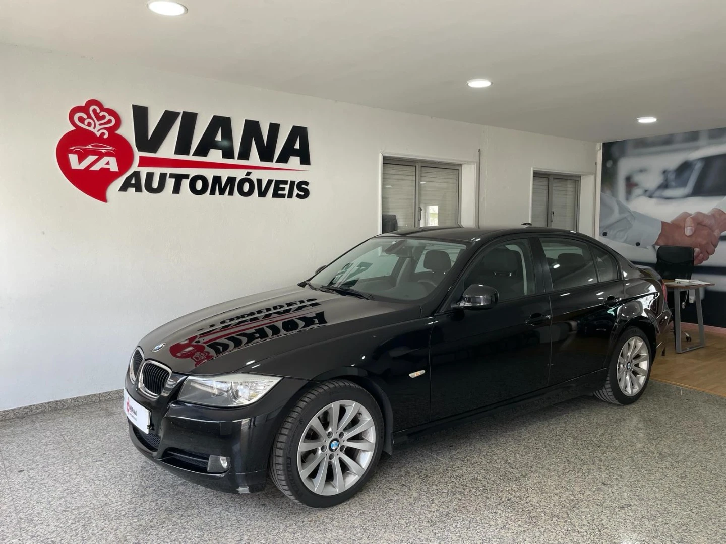 BMW 318 d Navigation Sport