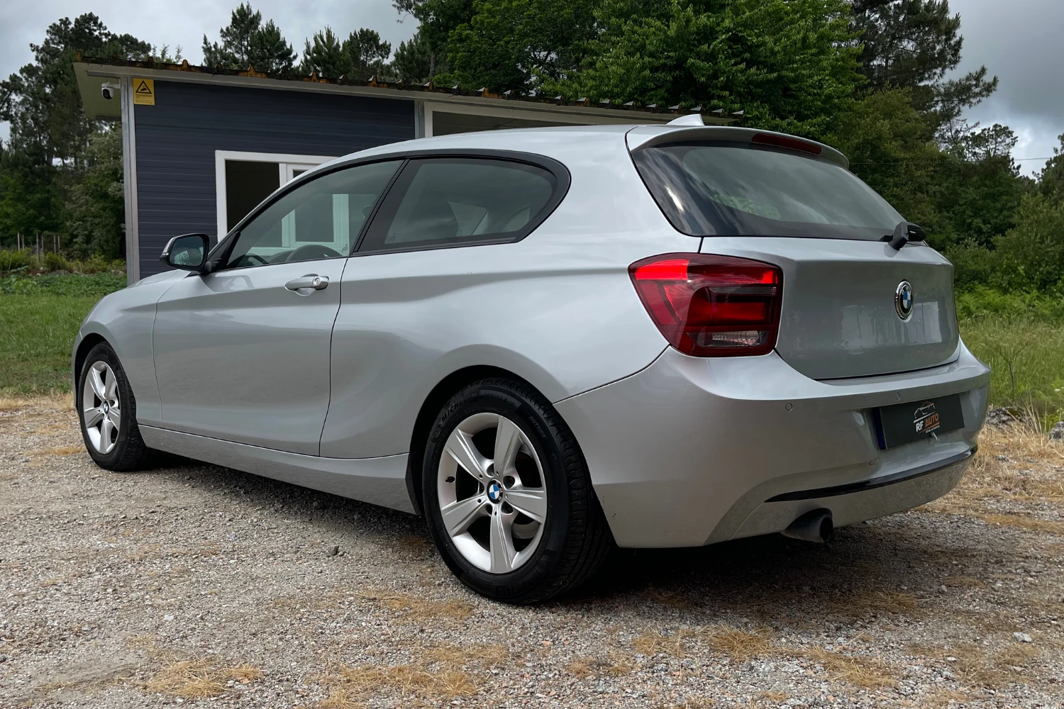 BMW 116 d EfficientDynamics