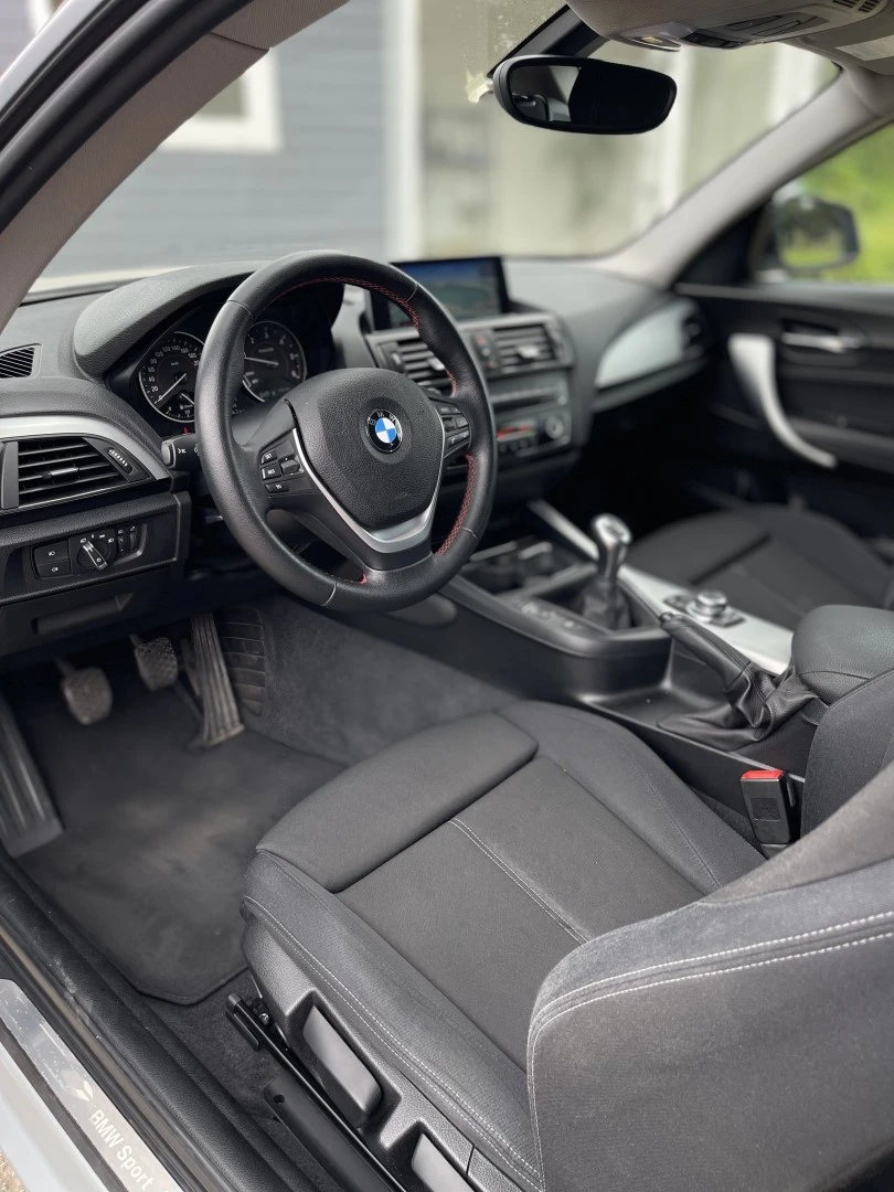 BMW 116 d EfficientDynamics