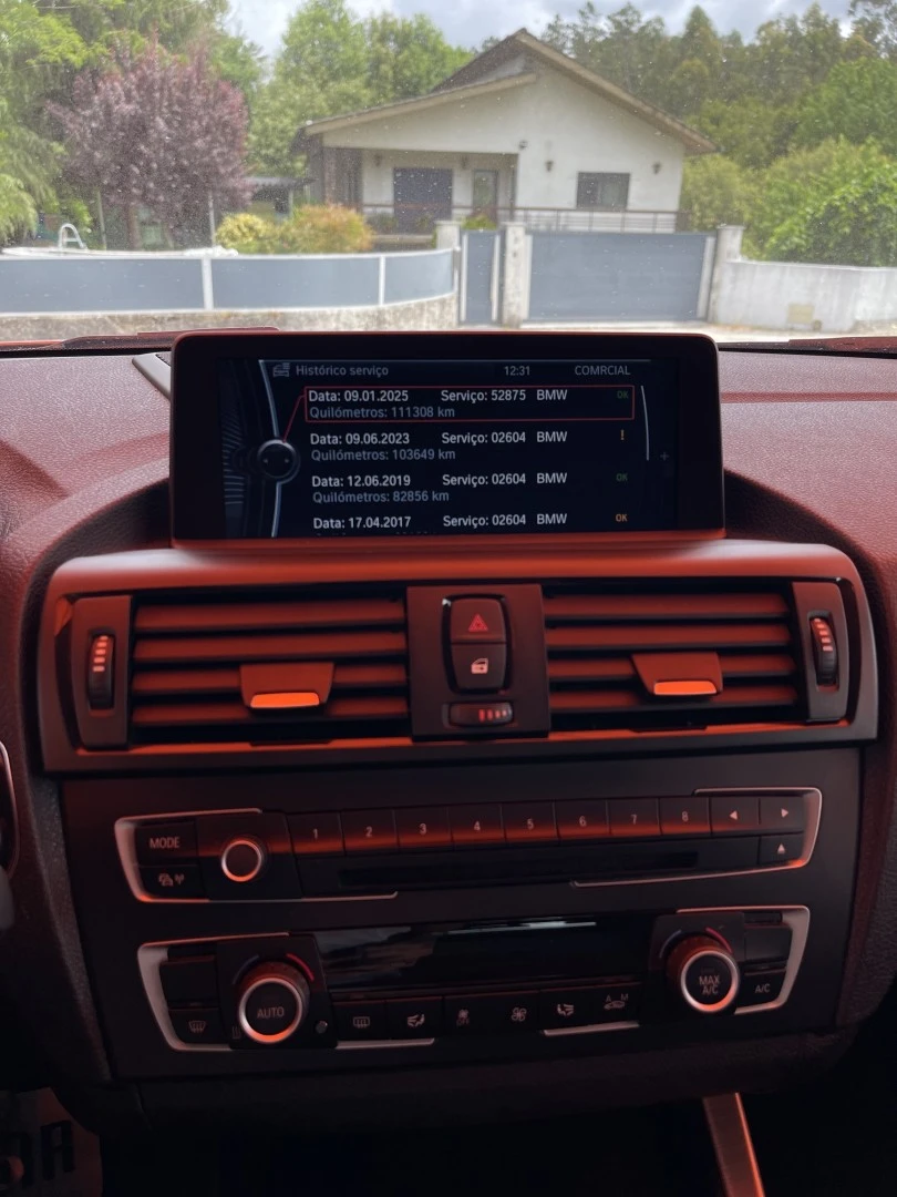 BMW 116 d EfficientDynamics