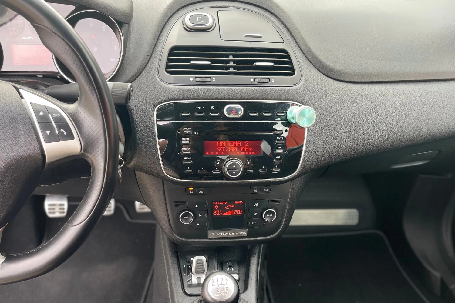 Abarth Punto Evo 1.4 16V Multiair Supersport S&S