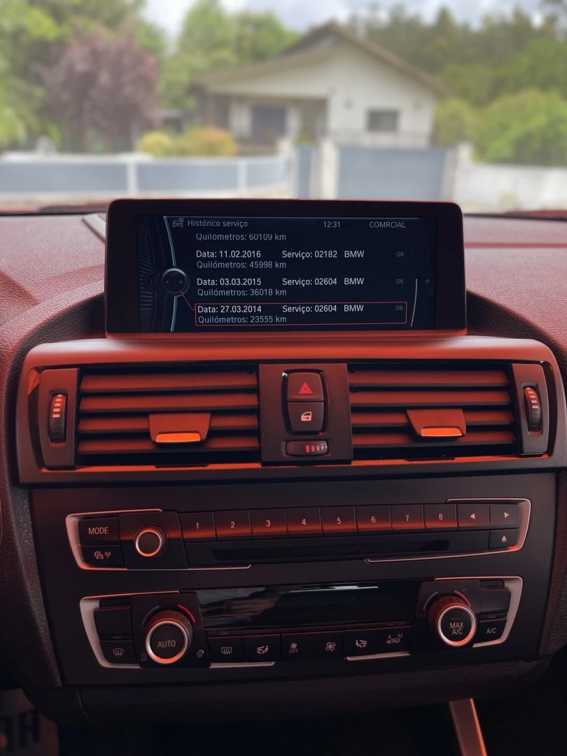 BMW 116 d EfficientDynamics