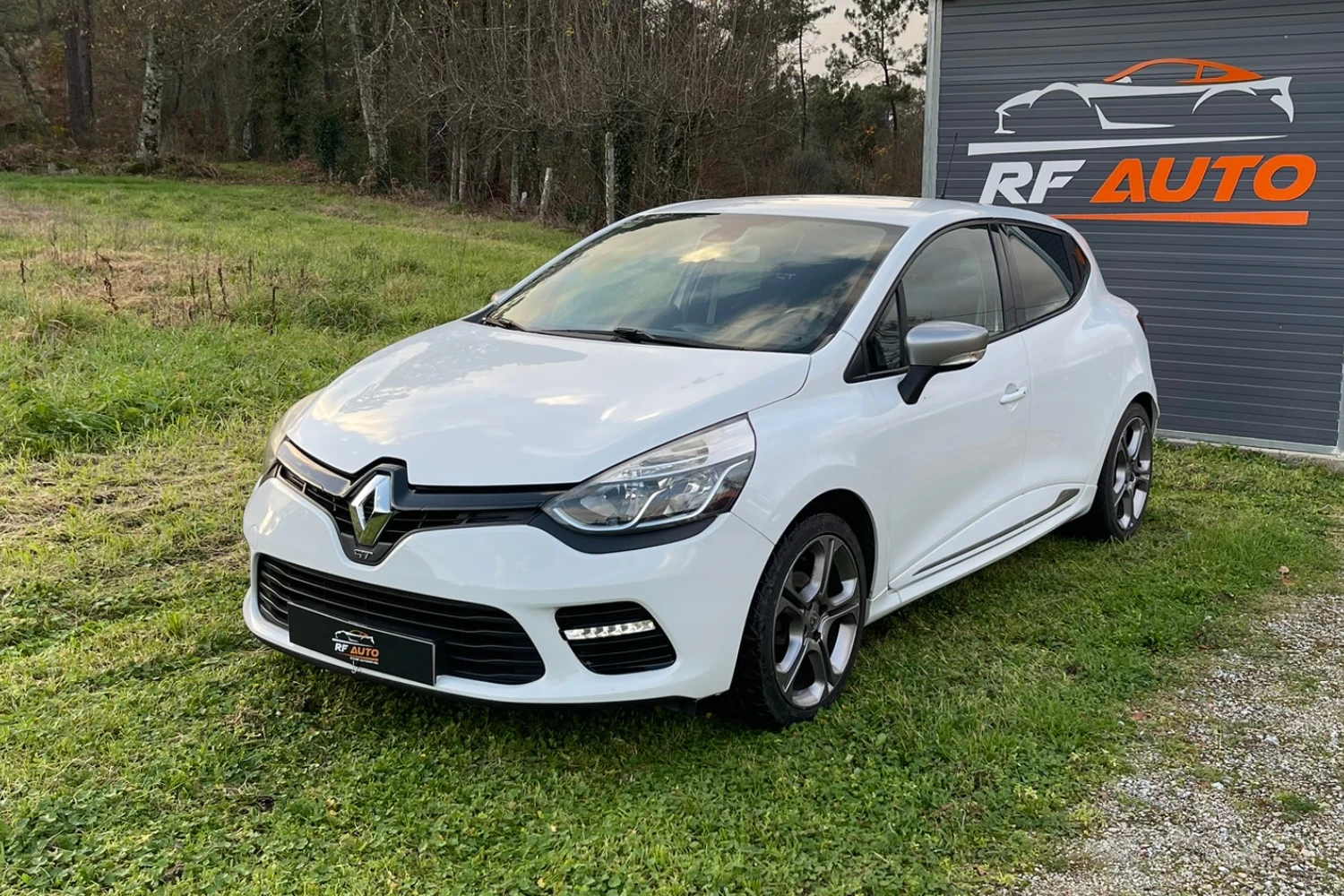 Renault Clio 1.2 TCE GT EDC