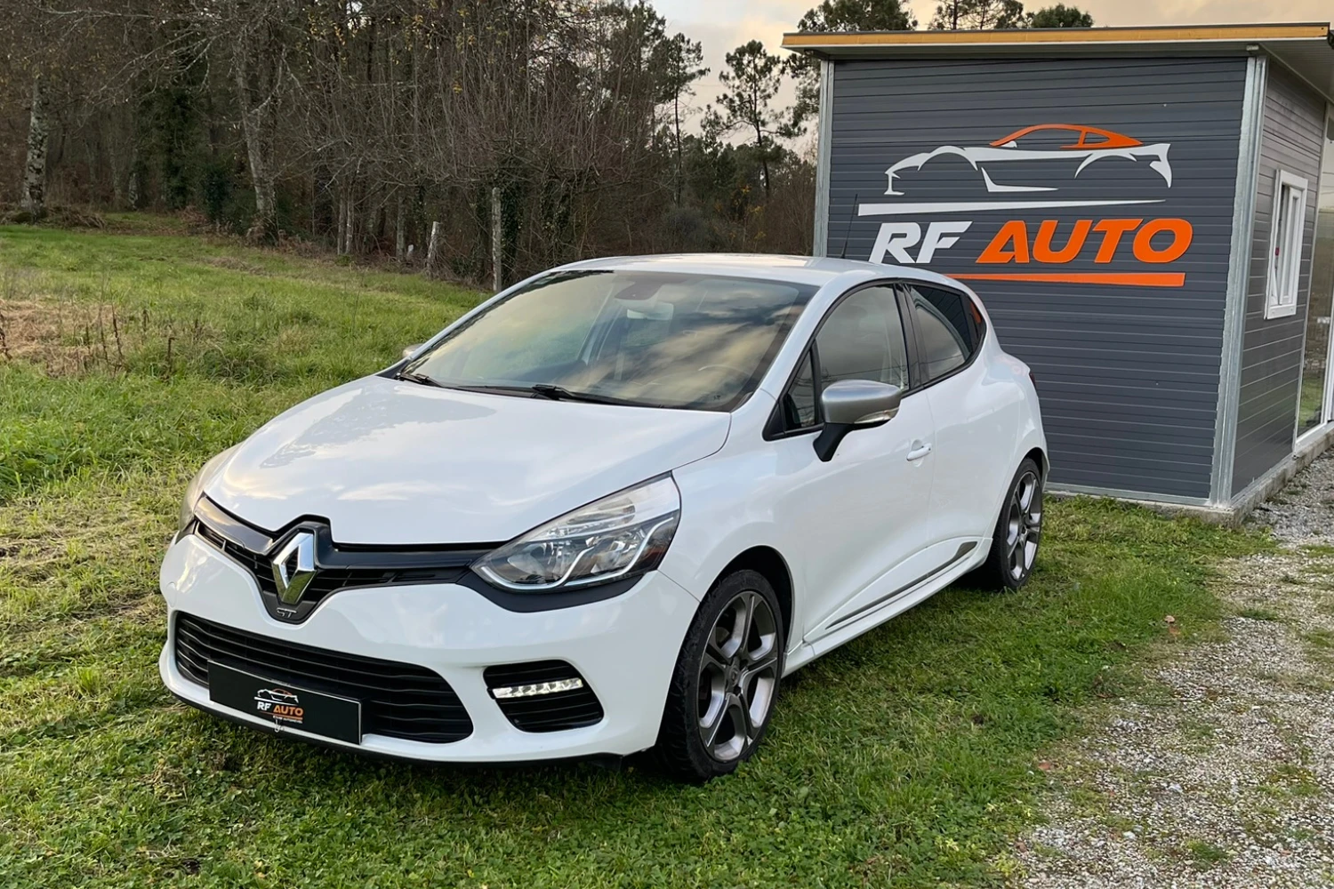 Renault Clio 1.2 TCE GT EDC