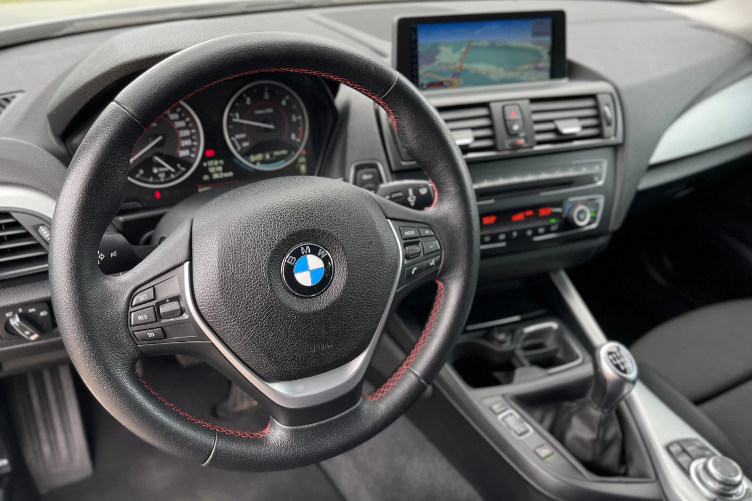 BMW 116 d EfficientDynamics