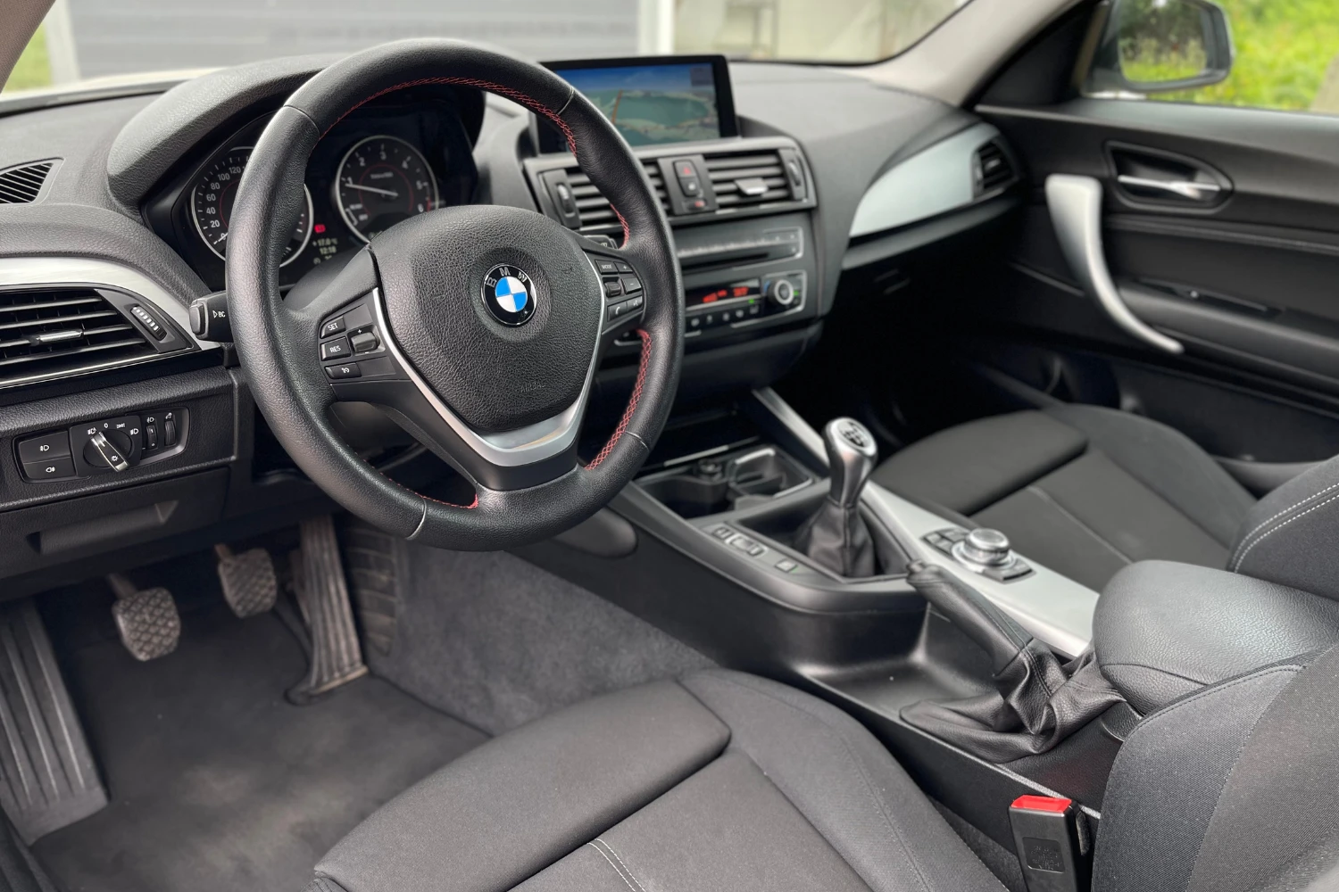 BMW 116 d EfficientDynamics