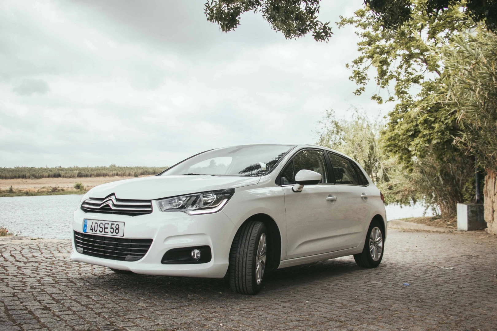 Citroën C4 origins