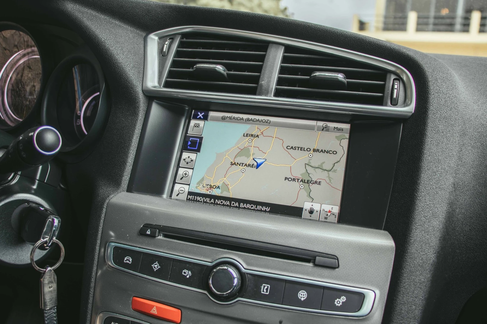 Citroën C4 origins