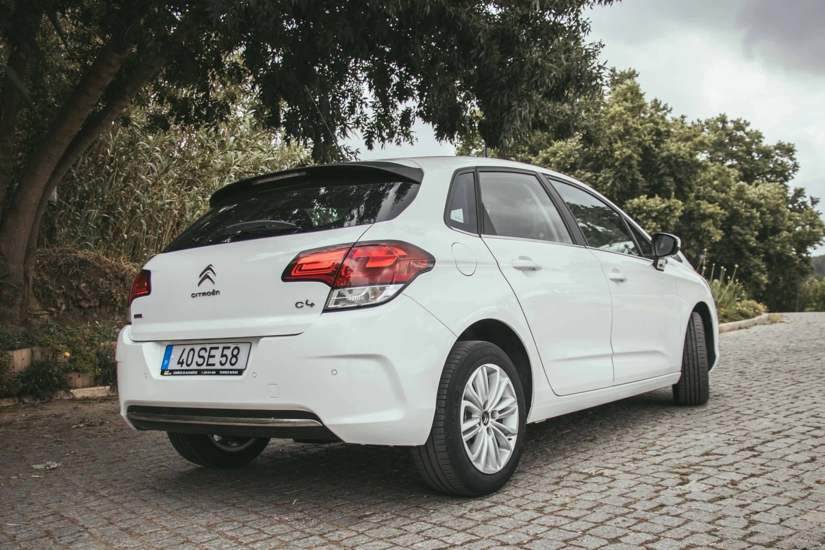 Citroën C4 origins