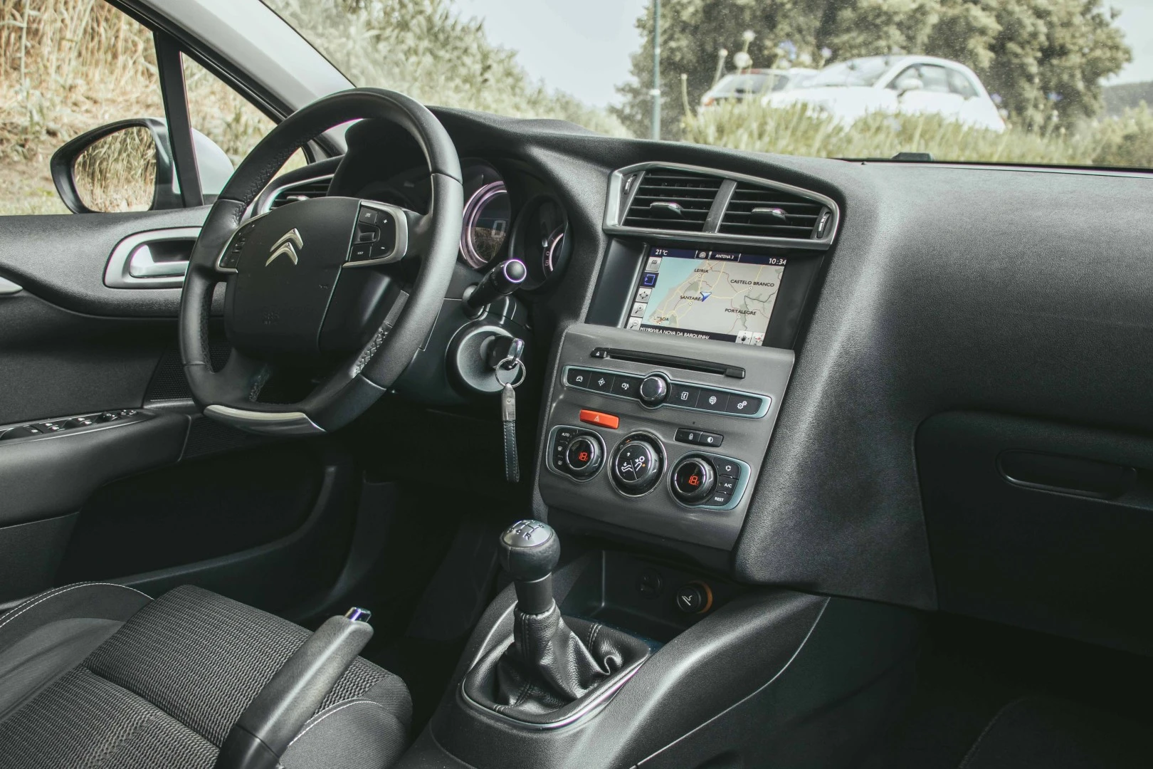 Citroën C4 origins