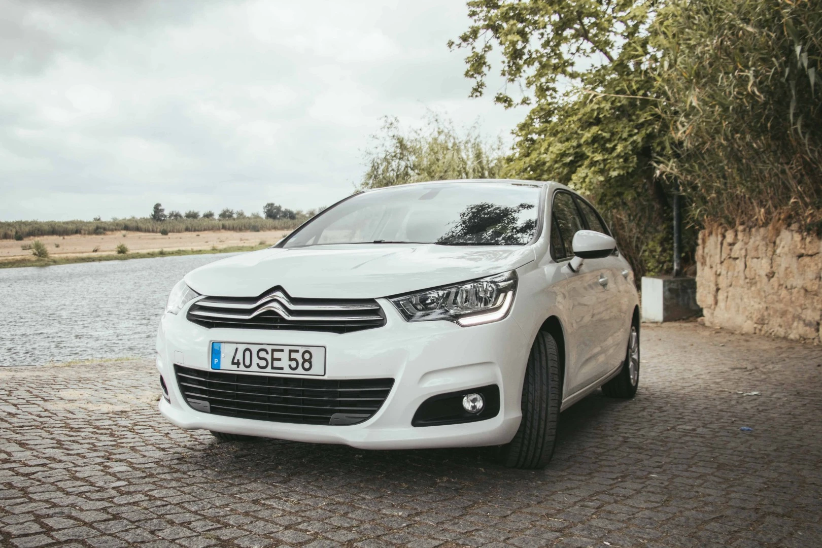 Citroën C4 origins