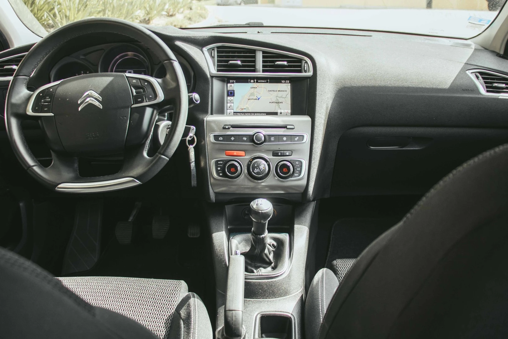 Citroën C4 origins