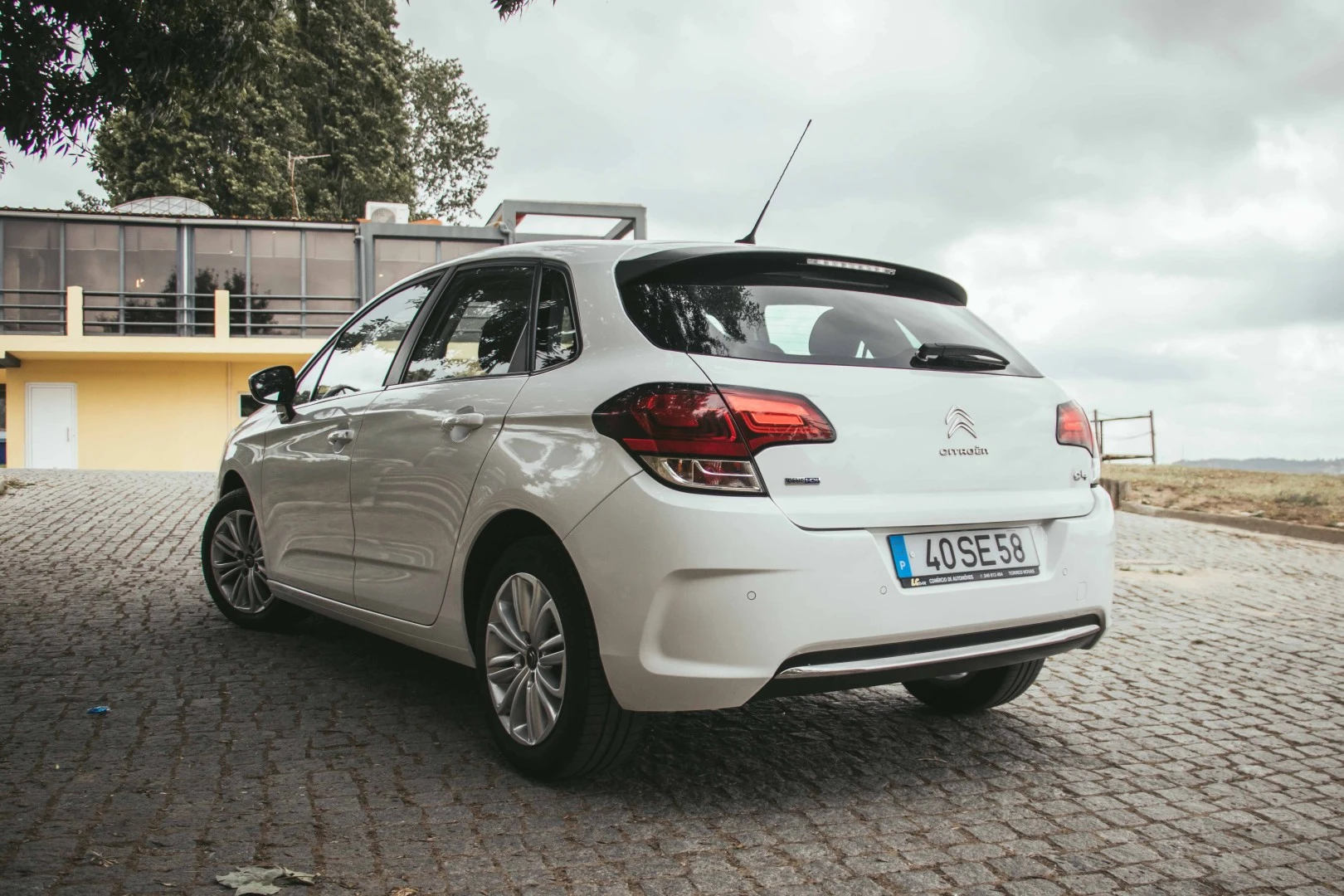 Citroën C4 origins