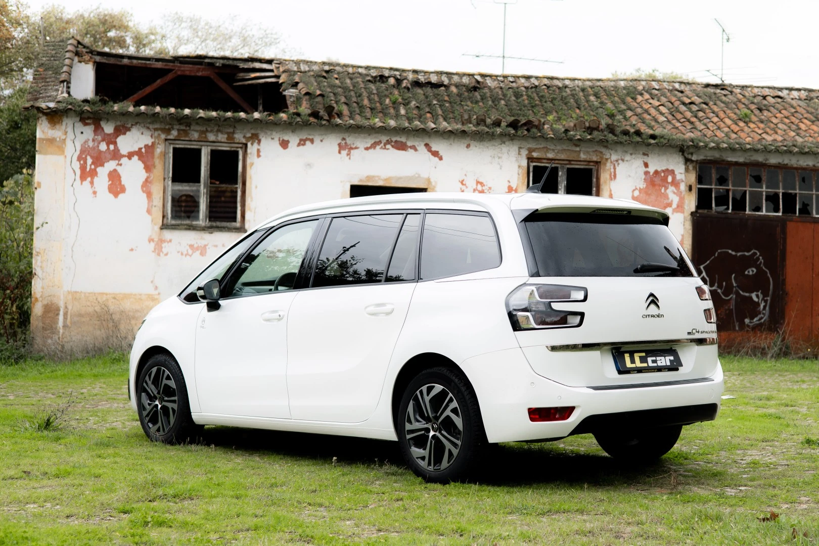 Citroën C4 origins