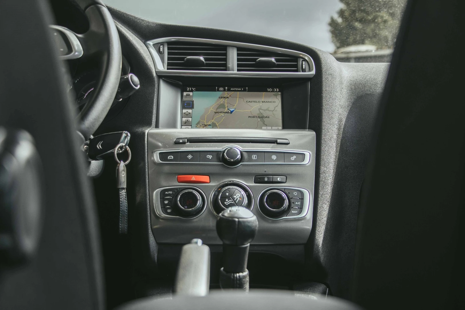 Citroën C4 origins