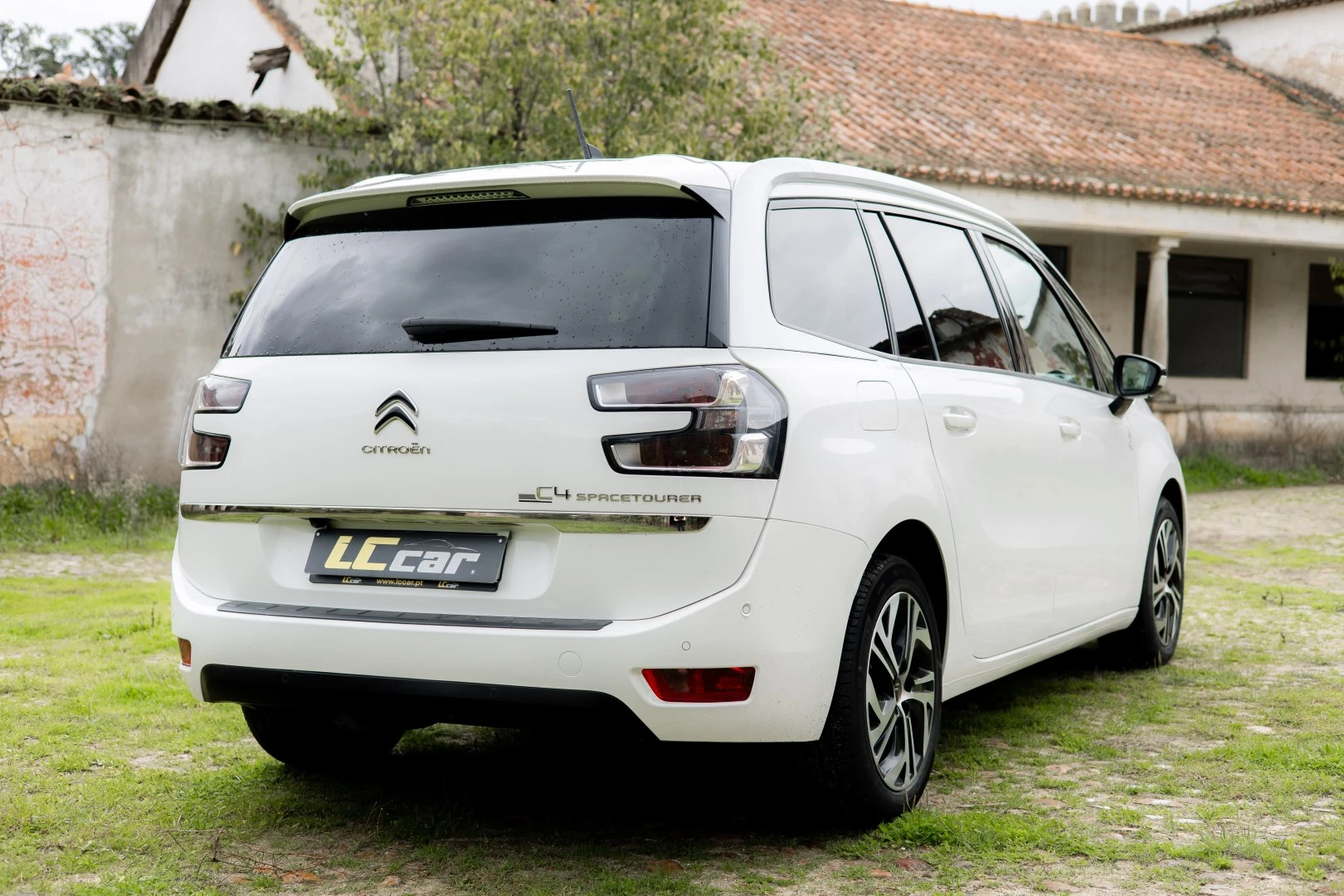 Citroën C4 origins