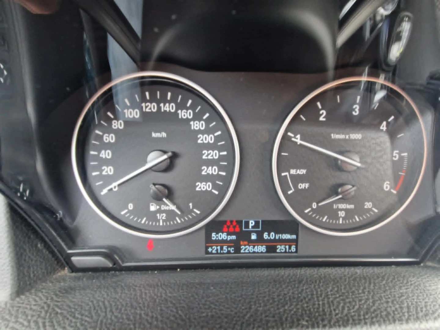 BMW 216 Gran Tourer d 7L Advantage Auto