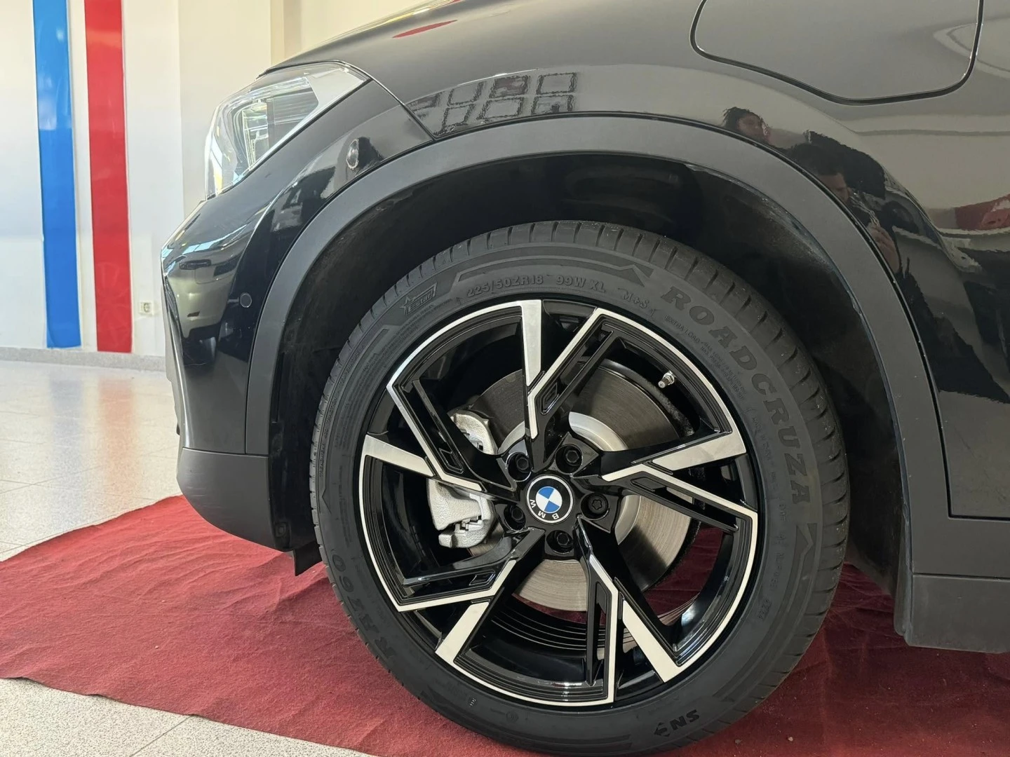 BMW X1 25 e xDrive Line Sport