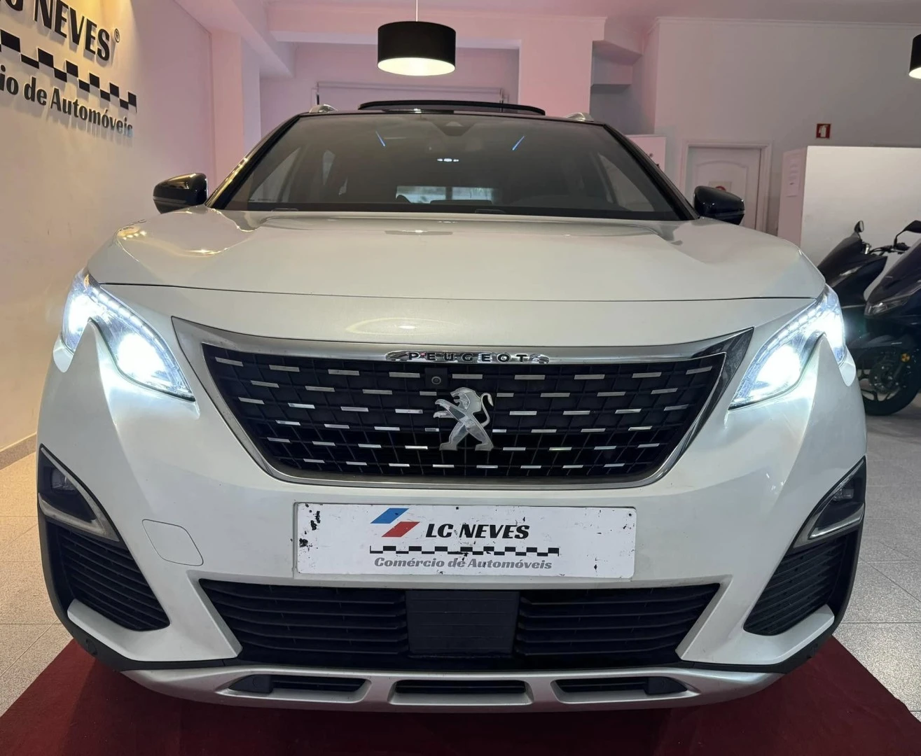 Peugeot 5008 1.5 BlueHDi GT Line EAT8