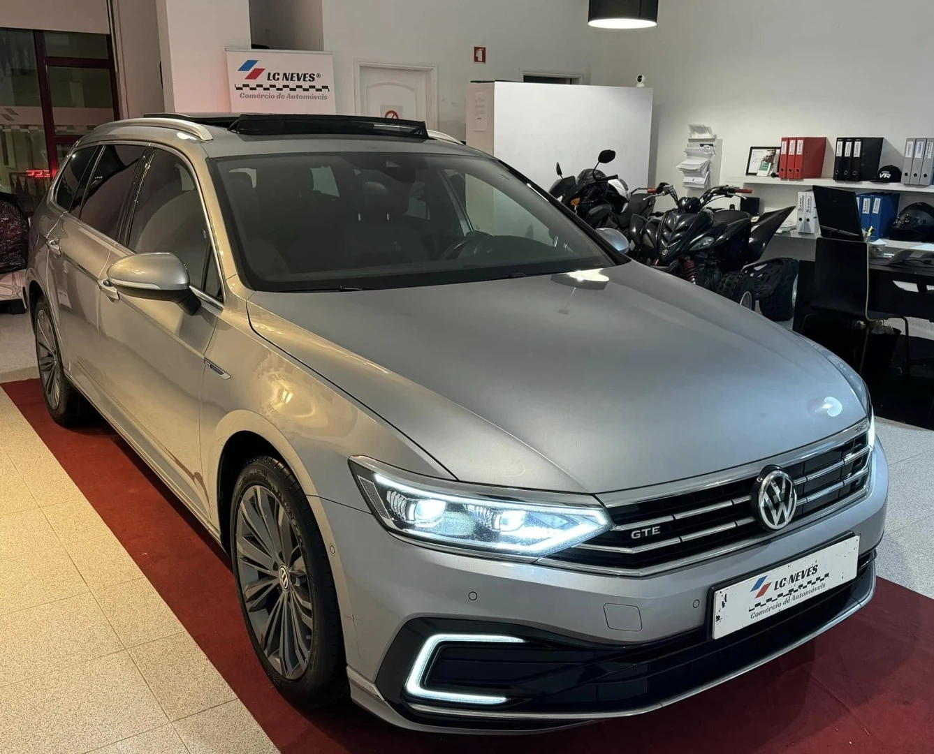 VW Passat Variant 1.4 TSI GTE+ Plug-in