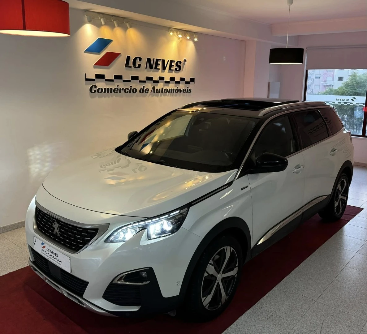 Peugeot 5008 1.5 BlueHDi GT Line EAT8