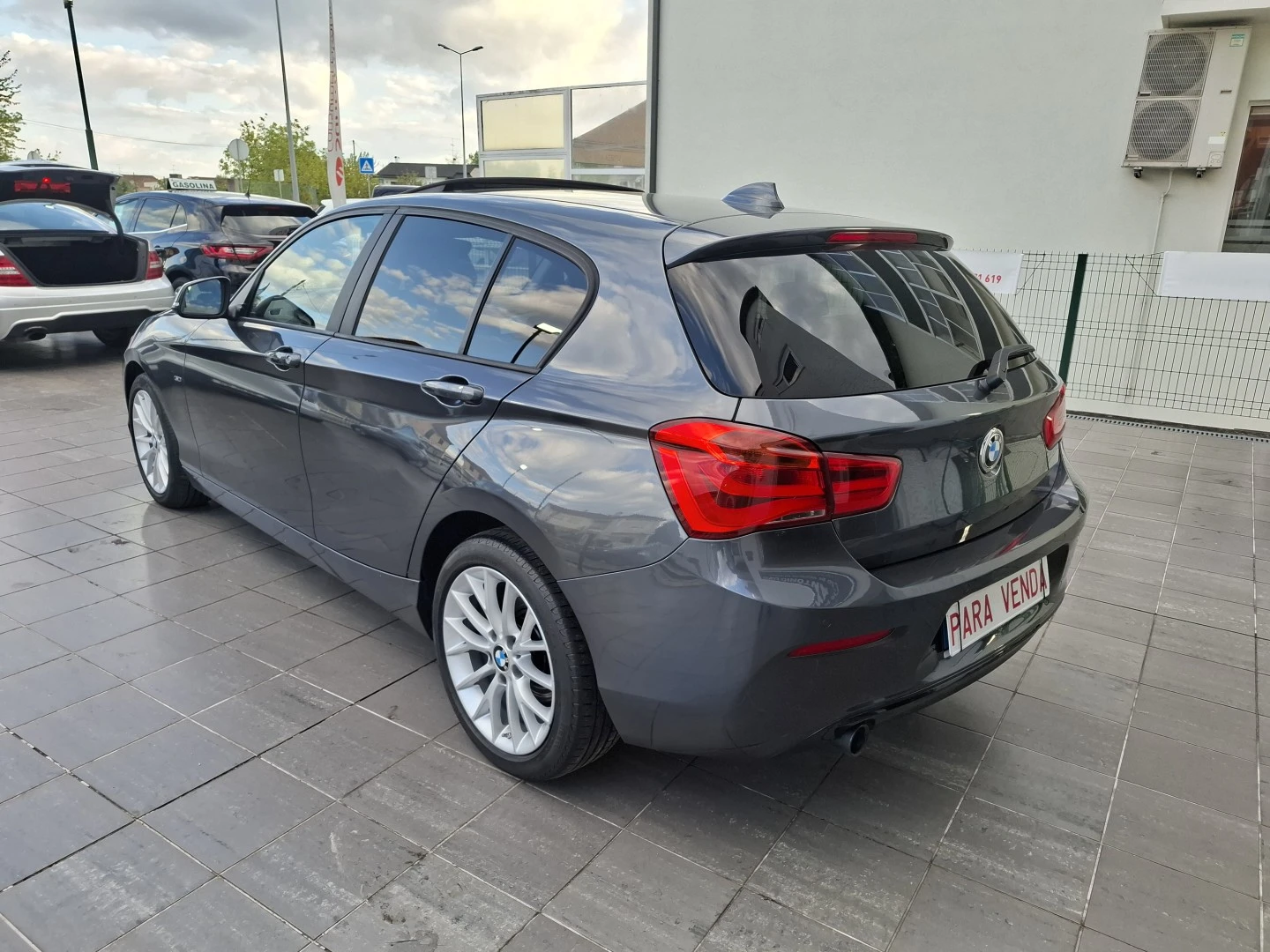 BMW 116 d Sport Line