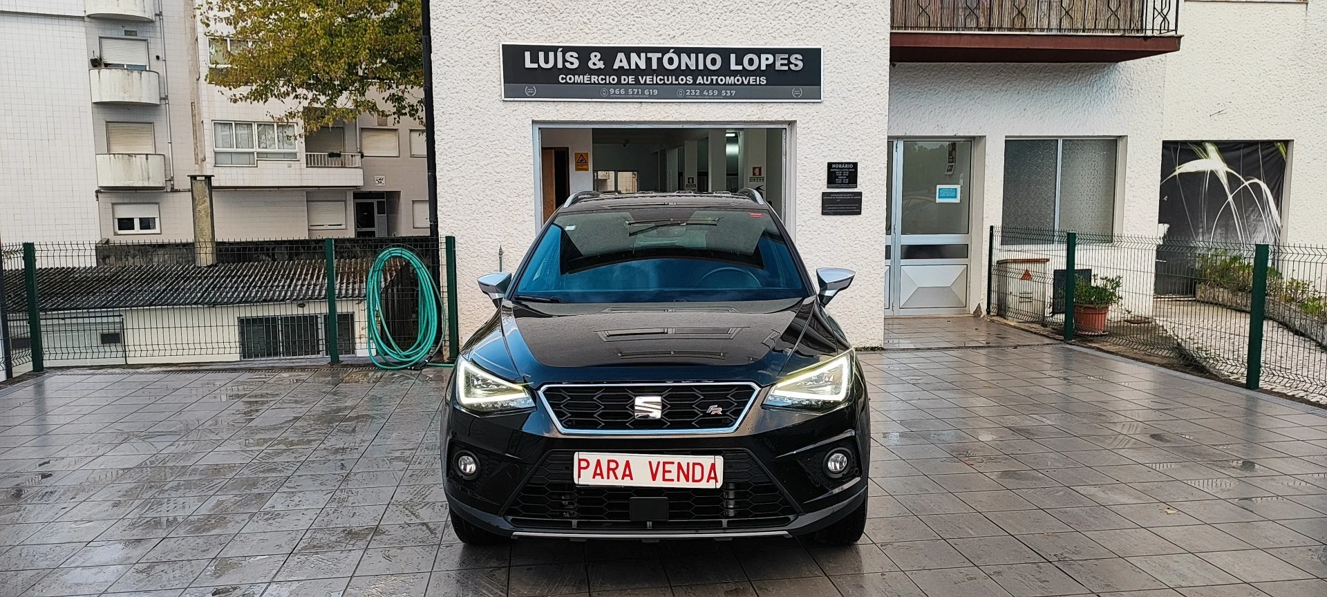 SEAT Arona 1.0 Eco TSI FR