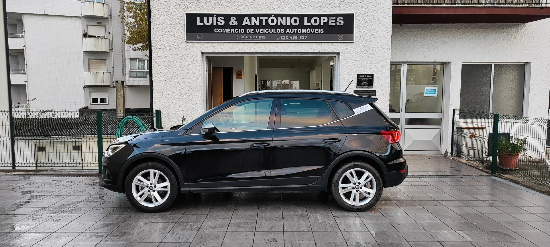 SEAT Arona 1.0 Eco TSI FR