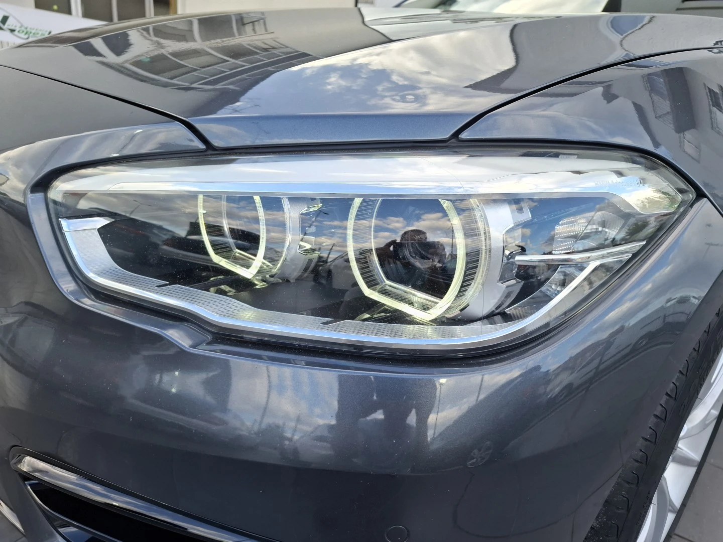 BMW 116 d Sport Line
