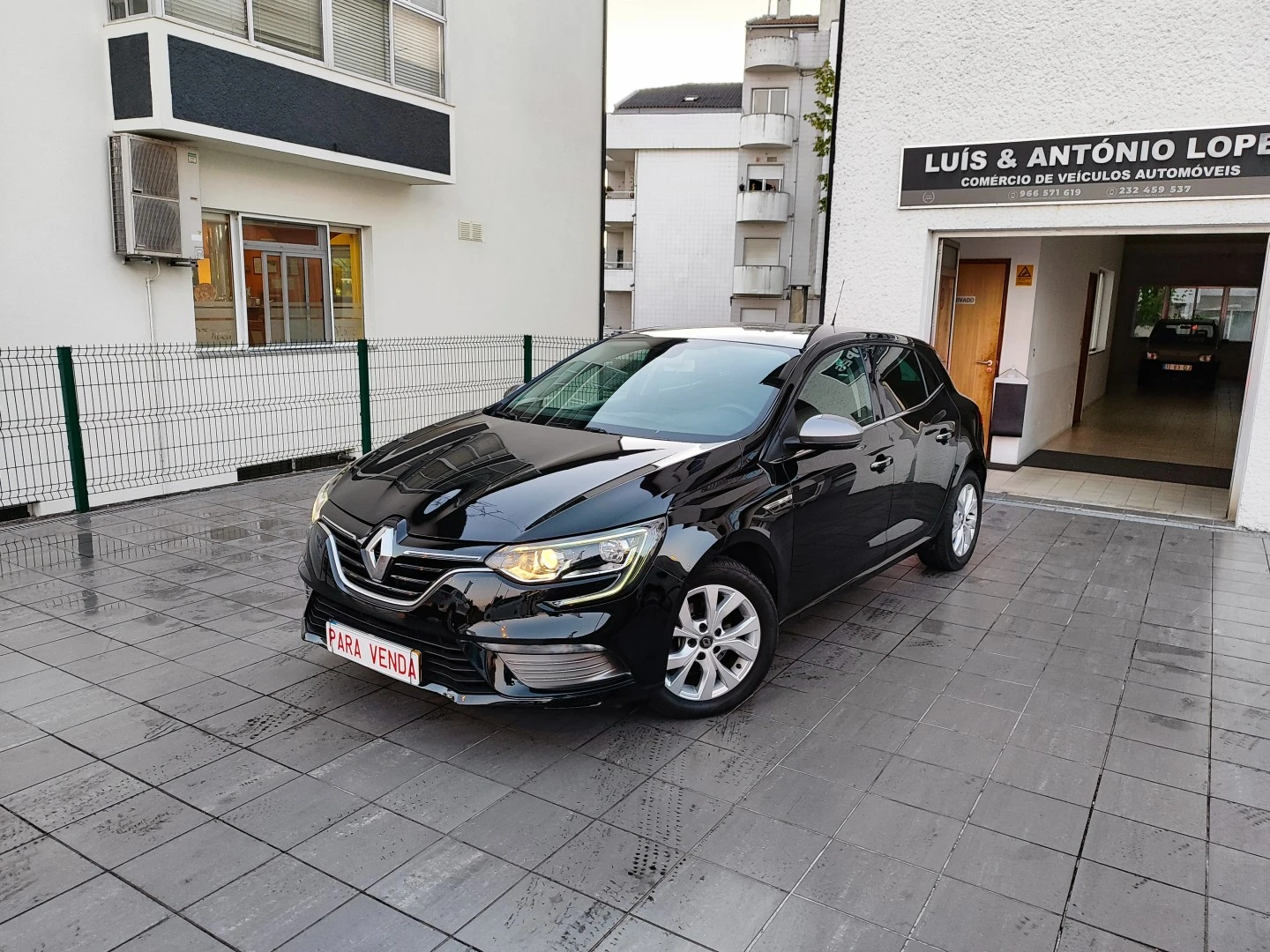 Renault Mégane 1.3 TCe Limited J17