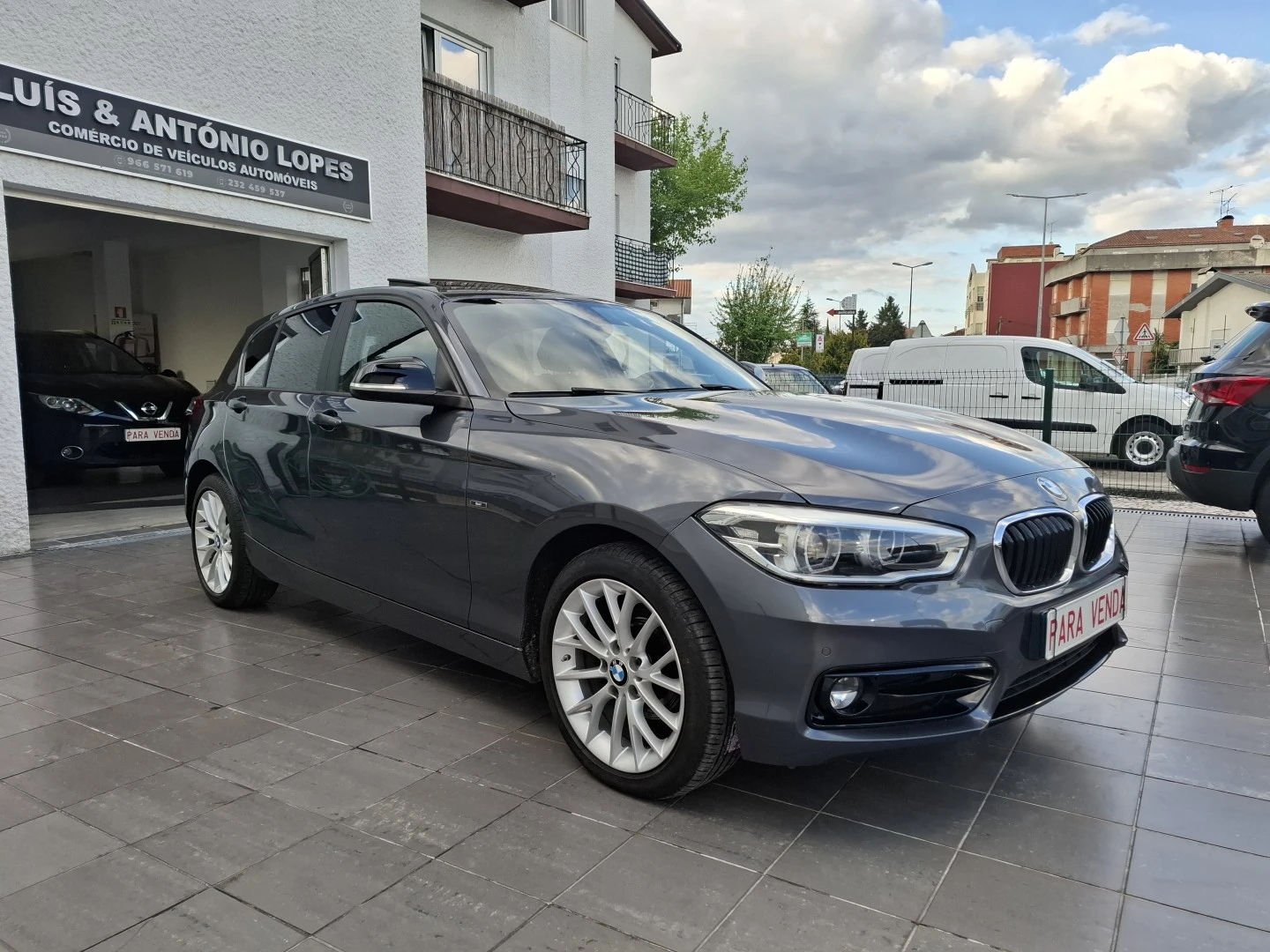 BMW 116 d Sport Line