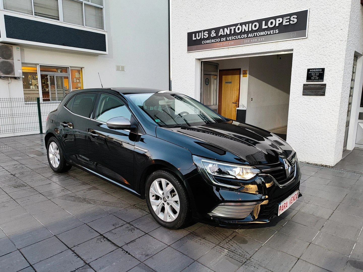 Renault Mégane 1.3 TCe Limited J17