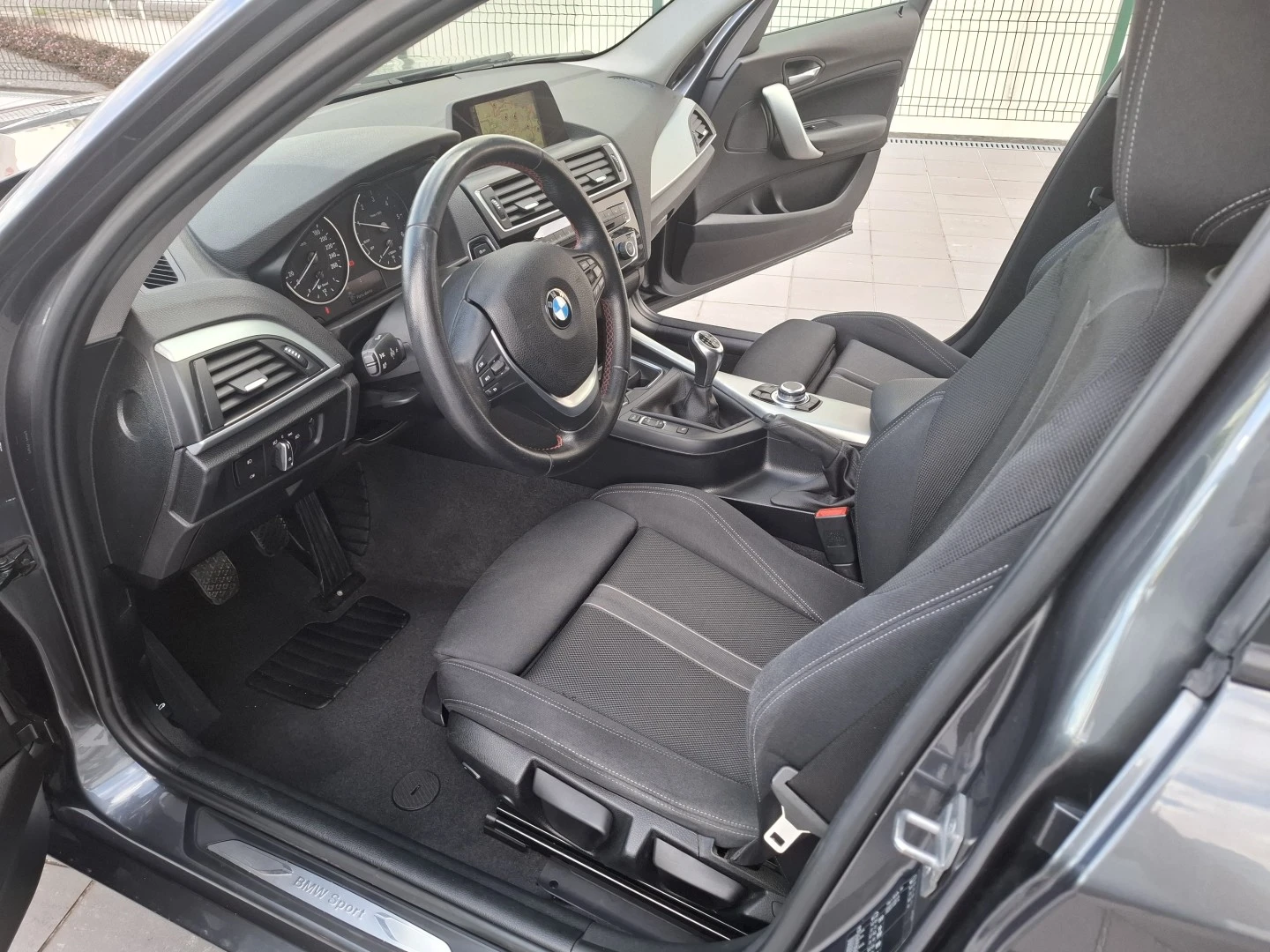BMW 116 d Sport Line