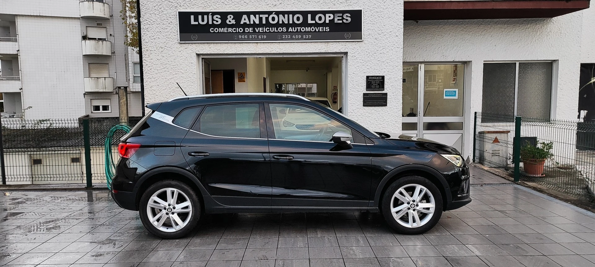 SEAT Arona 1.0 Eco TSI FR