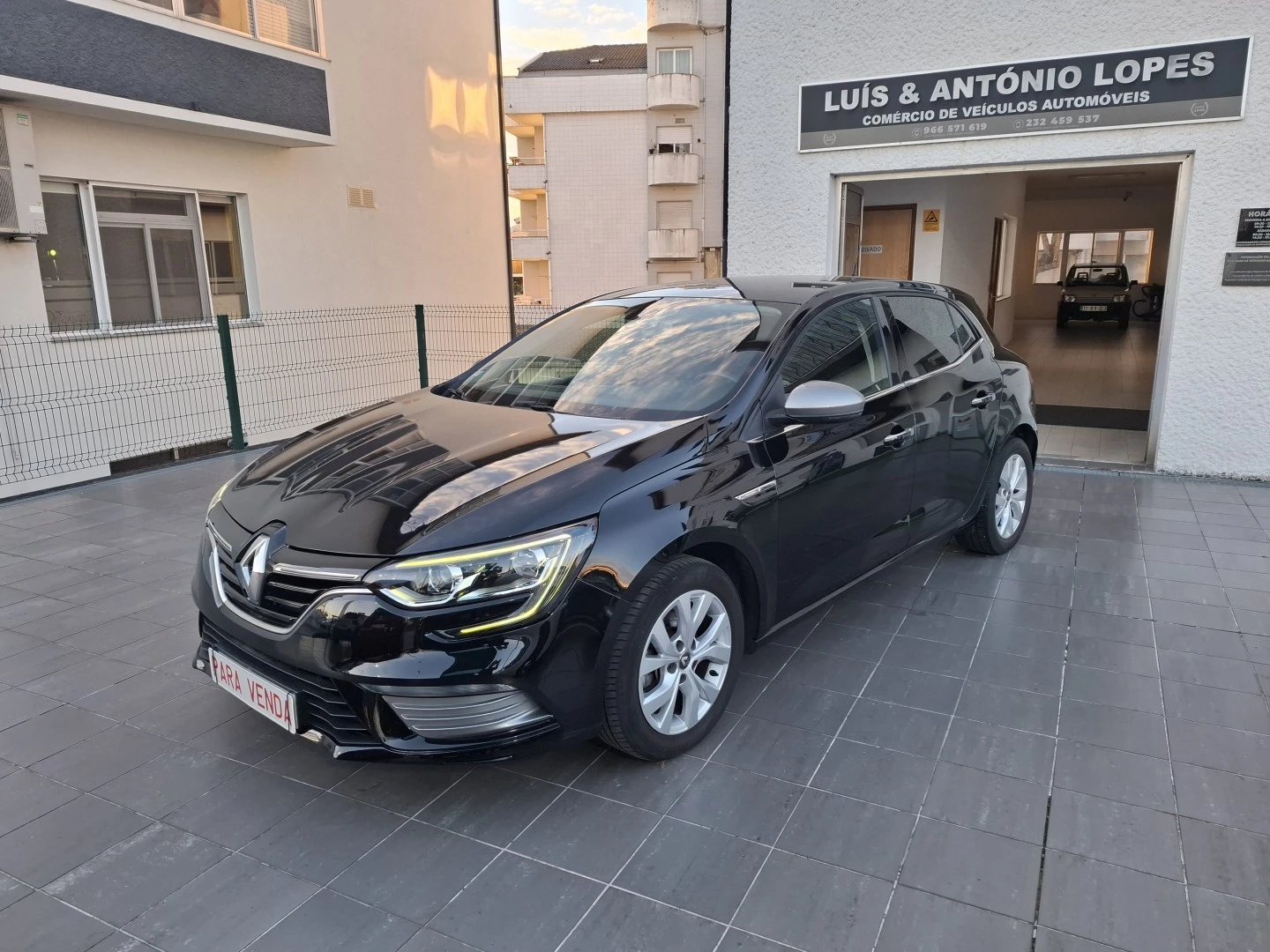 Renault Mégane 1.3 TCe Limited J17